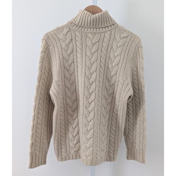 Johnstons of Elgin Luxury Scottish Cashmere Turtleneck - Picture 5 of 7